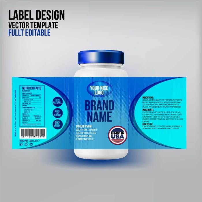 Bottle label, Package template design, Label design, mock up design ... Bottle label, Package template design, Label design, mock up design ...