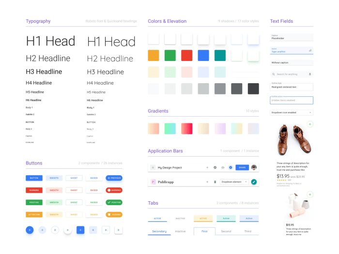 Free Figma Design System Template Free Figma Design System Template