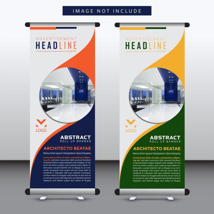 Vertical Banner Design Templates Vertical Banner Design Templates